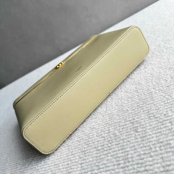 CL 26s Rectangle Beige Supple Calfskin