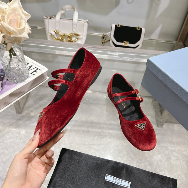 Prad 26s Finish Ballerina Red Velvet 982414