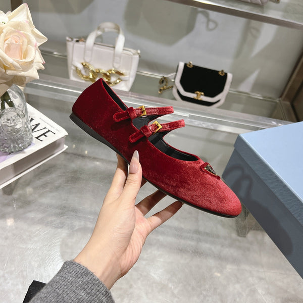 Prad 26s Finish Ballerina Red Velvet 982414