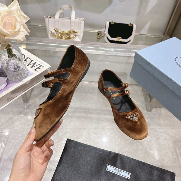 Prad 26s Finish Ballerina Brown Velvet 982413