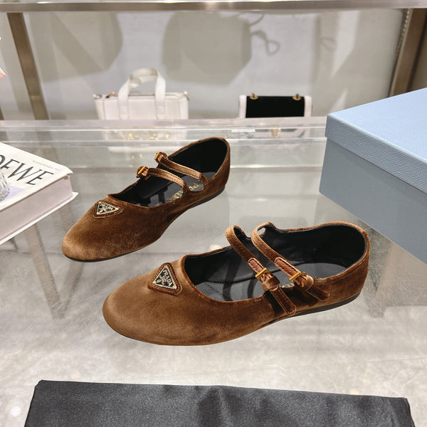 Prad 26s Finish Ballerina Brown Velvet 982413