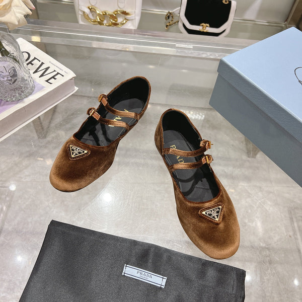 Prad 26s Finish Ballerina Brown Velvet 982413
