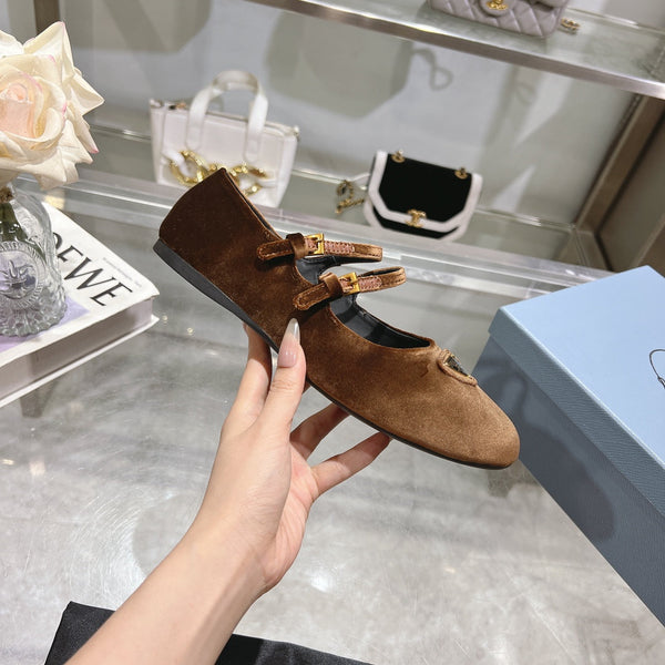 Prad 26s Finish Ballerina Brown Velvet 982413