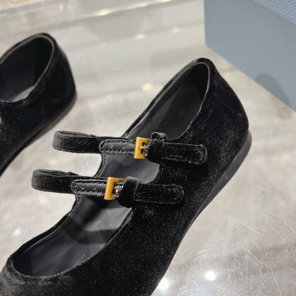 Prad 26s Finish Ballerina Black Velvet 982412