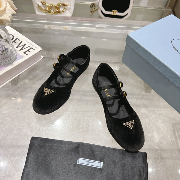 Prad 26s Finish Ballerina Black Velvet 982412