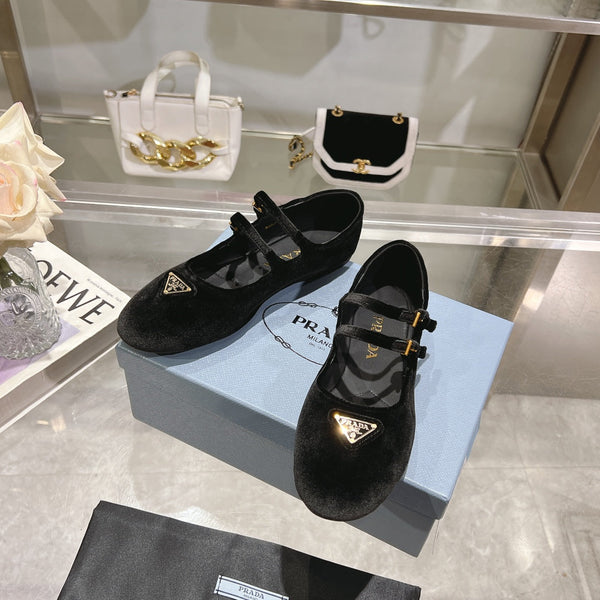 Prad 26s Finish Ballerina Black Velvet 982412