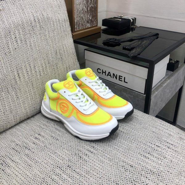 CC 26S Jelly Sole Sneakers Quilted Suede 153277
