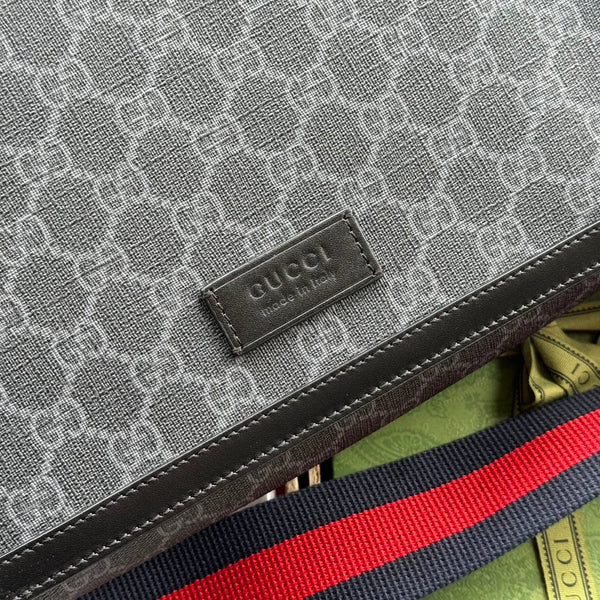 Gucci Bag 27 Black canvas 239989