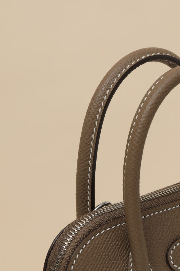 HM Bolide Bag 15cm Taupe Epsom Leather 284515