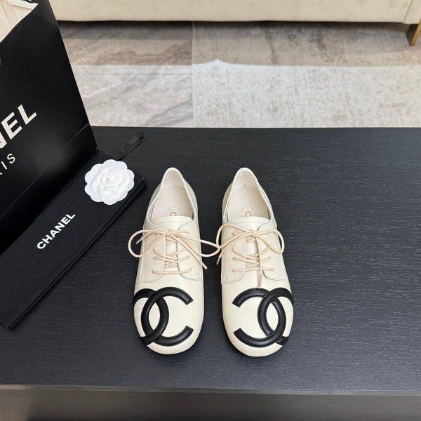 CC 26s Cambon Oxfords Suede Leather 168046