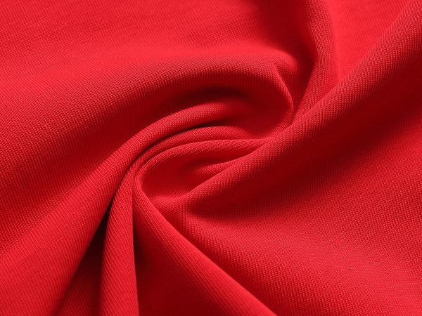 Burberry Men Oversized T-Shirt Red Cotton