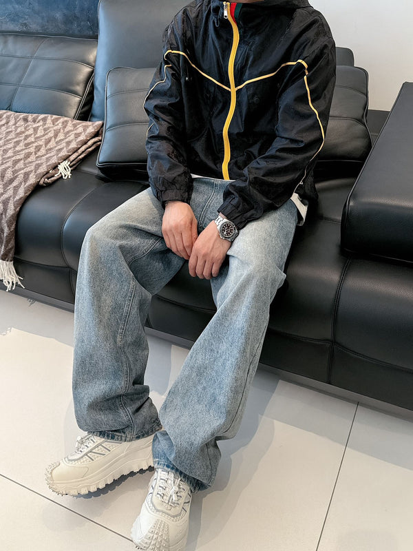 Gucci x The North Facei Men’s Jacket Black Polyamide Cotton