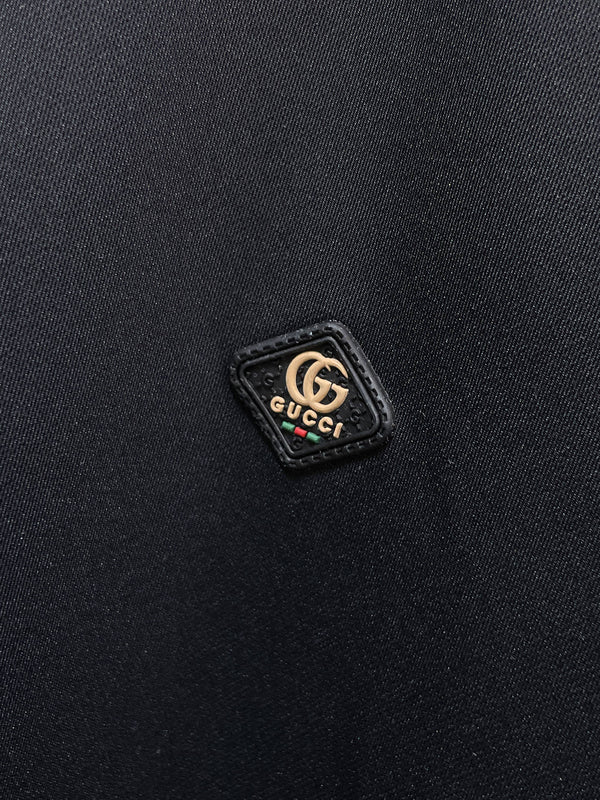 GG Men Short-Sleeve Polo Shirt Silk