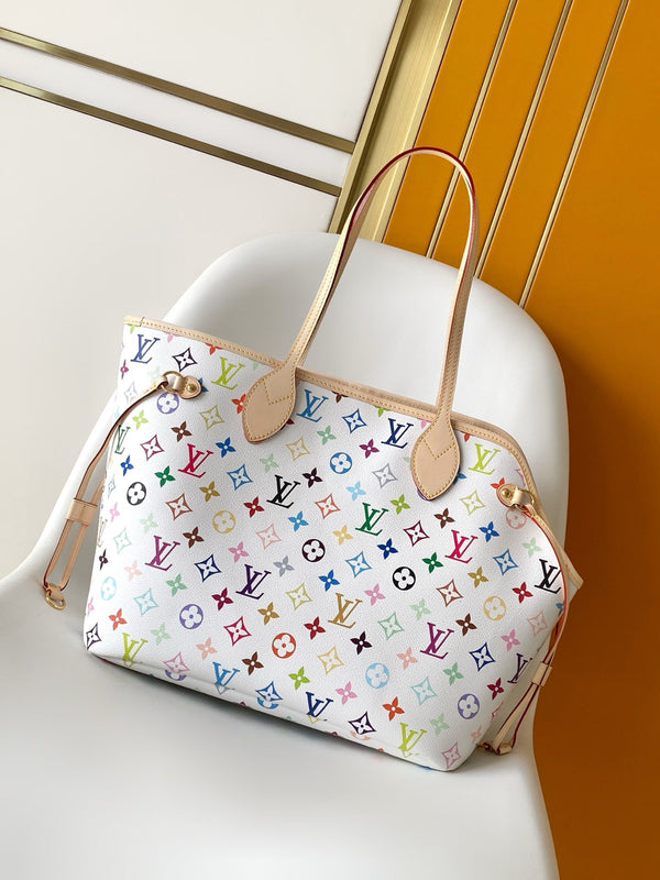 LV x TM Neverwoof Multicolored Monogram Canvas