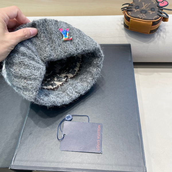 WINDPROOF WOOLEN HAT COLORFUL 406924