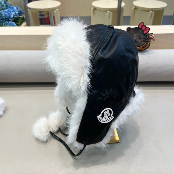 MC 26s Winter Bomber Trapper Hat Fur 499299