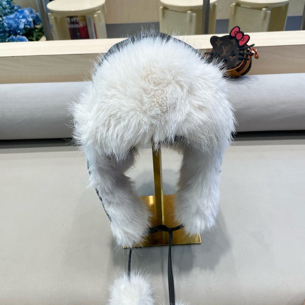 MC 26s Winter Bomber Trapper Hat Fur 499299