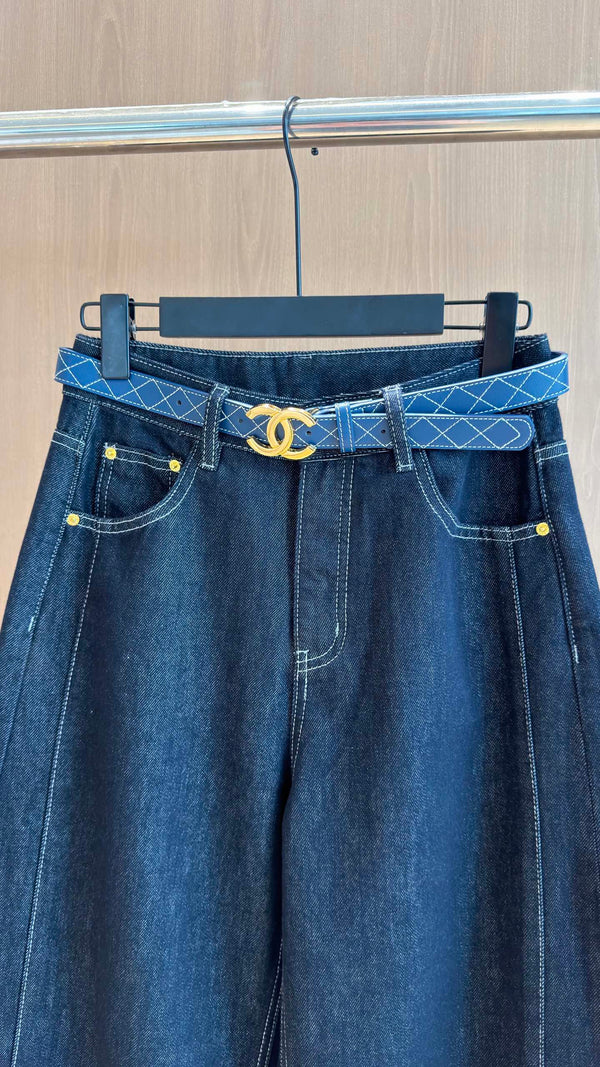 CC 2026 Jeans Dark Blue Denim Cotton 435493