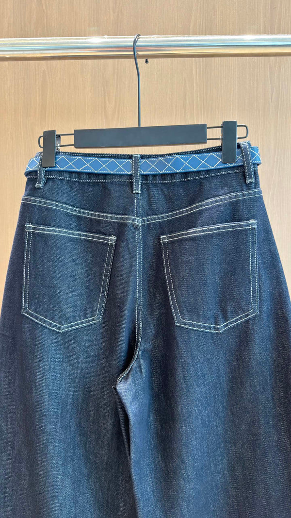 CC 2026 Jeans Dark Blue Denim Cotton 435493