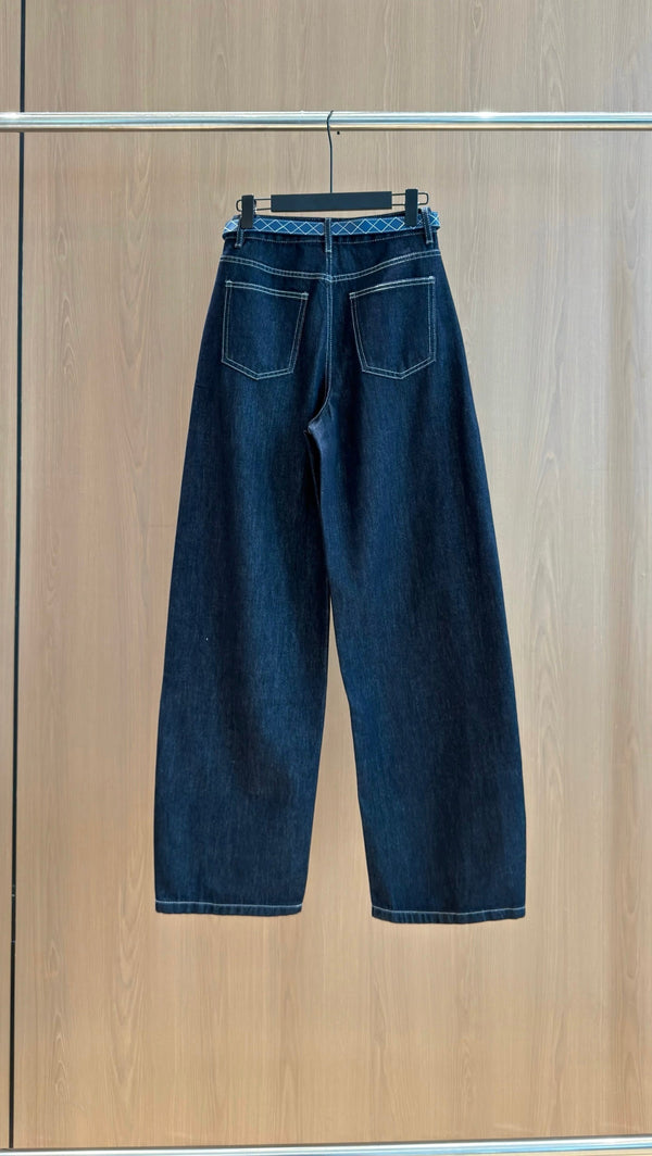 CC 2026 Jeans Dark Blue Denim Cotton 435493