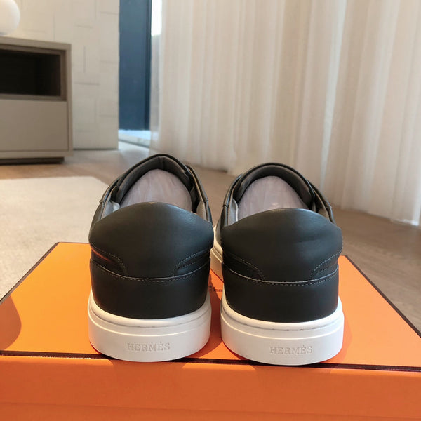 HM Day Sneaker Black White Lambskin 970890