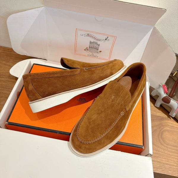 HM Impact Loafers Brown Suede 526171