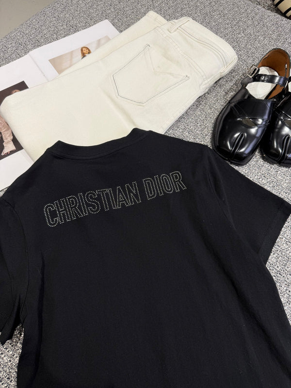 Dior 25C T-shirt Black 228232