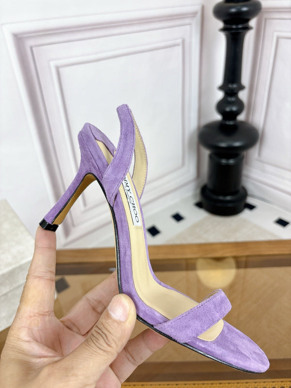 JC 26s Jenn Sandal Purple Suede 931997