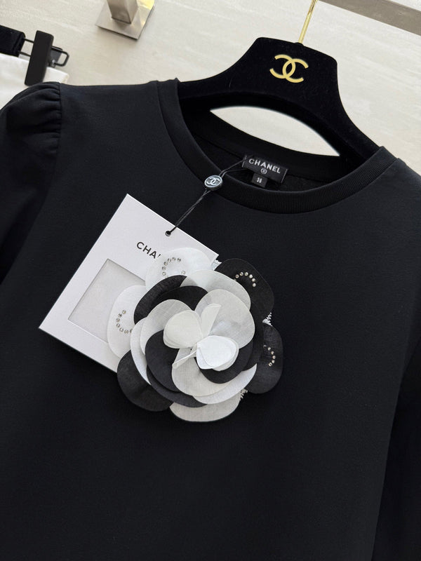 CC Camellia Tee T-shirt Cotton