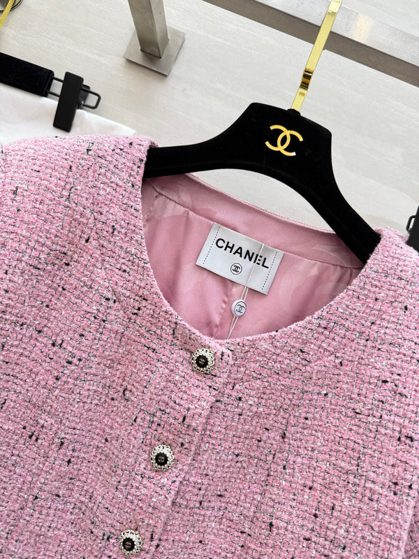 CC 26s Classic Handcrafted Set Pink Tweed 352313