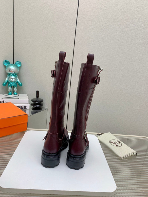 HM 26s Jaime Knee-High Boots Leather 160388