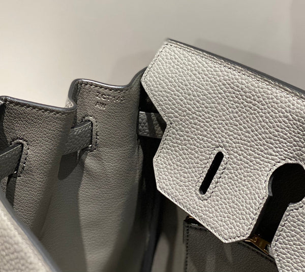 HM BIRKIN 35CM MEDIUM GREY TOGO LEATHER GOLD HARDWARE