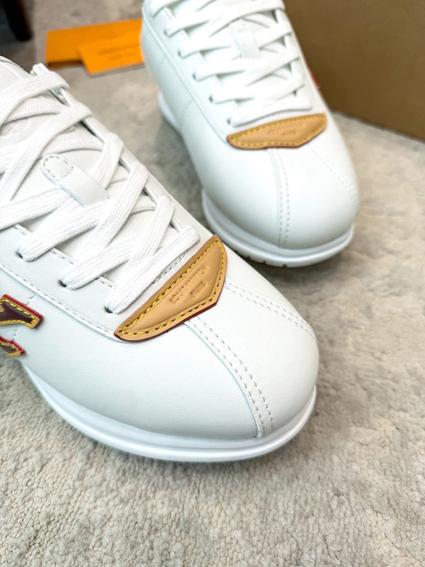 LV ButterSoft Sneaker White Beige Leather 625417