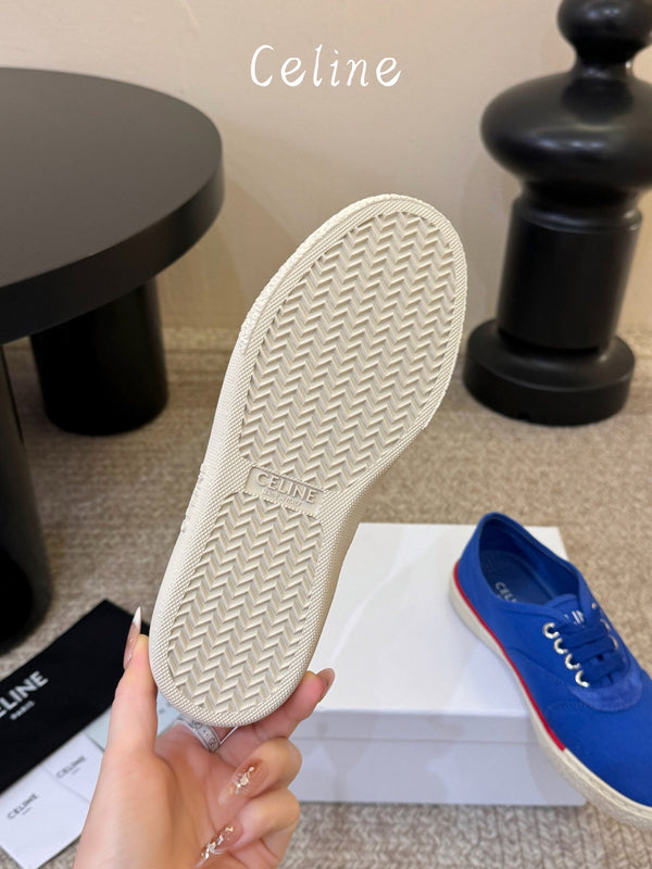CL Alan Sneaker Blue Canvas Rubber 835908