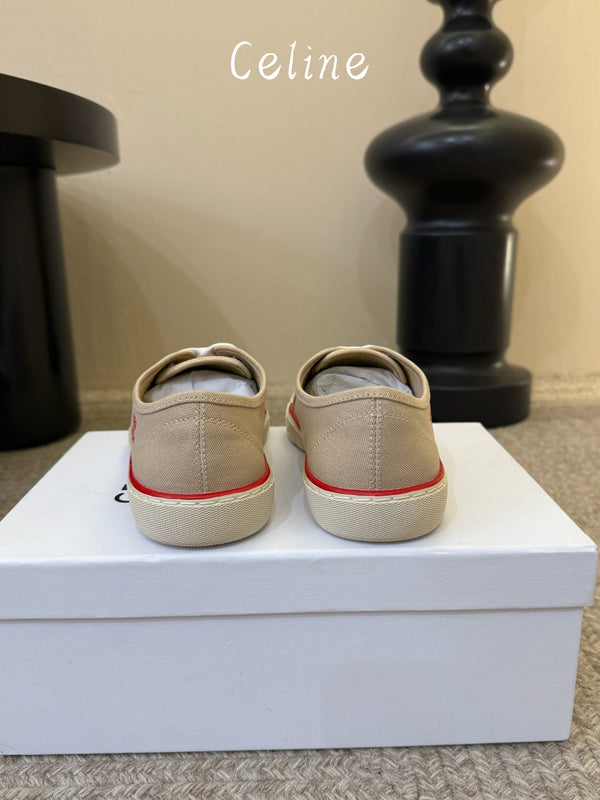 CL Alan Sneaker Beige Canvas Rubber 835907