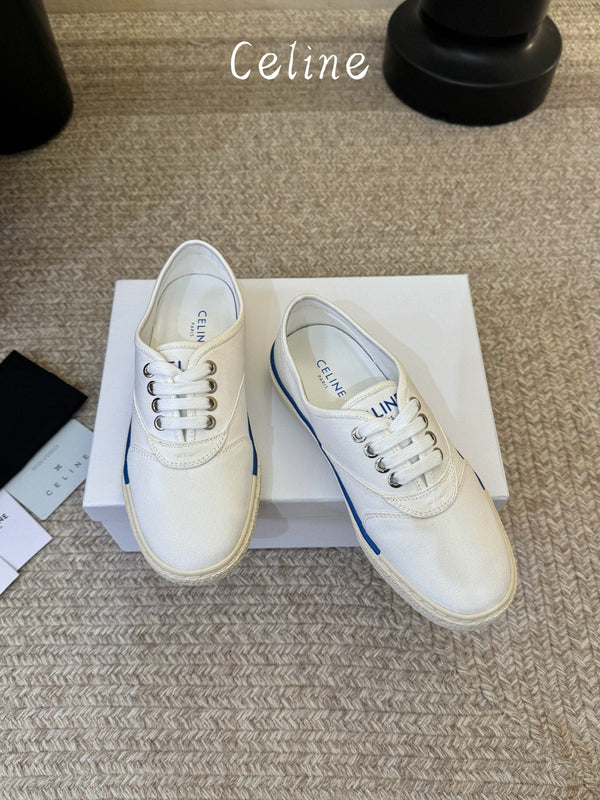 CL Alan Sneaker White Canvas Rubber 835909