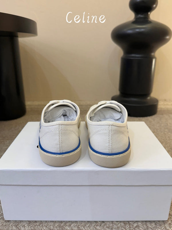 CL Alan Sneaker White Canvas Rubber 835909