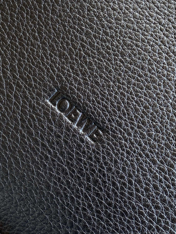 Loewe Small Cubi Crossbody Bag Black Smooth Calfskin