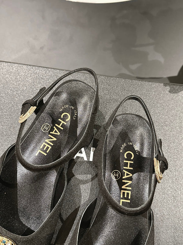 cc 25p mary jane black tweed black grosgrain 237513