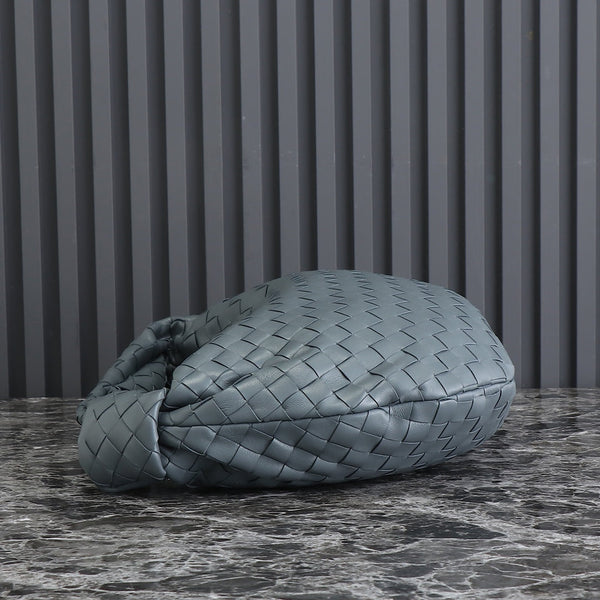 small jodie 48 rock gray lambskin