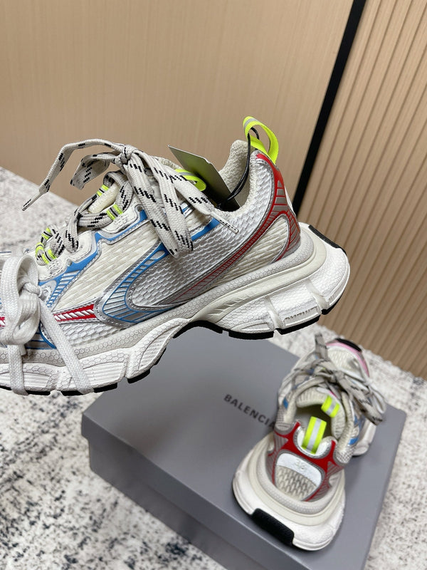 Balenciaga Sneaker Mesh Lace-up Mutilcolor Fabric 534177