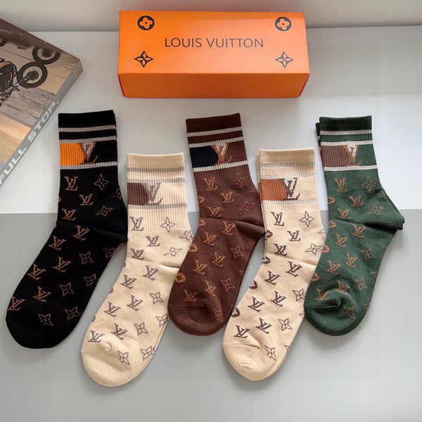 CREW SOCKS 412651 (1 BOX)