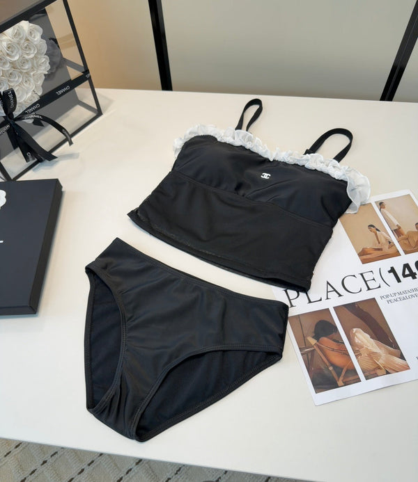 CC Two-Piece Bikini Black 201884