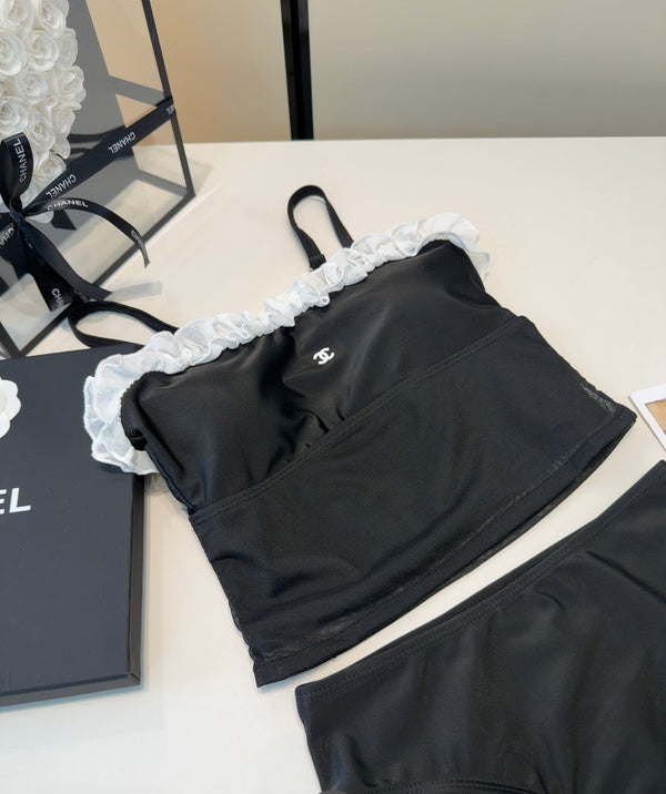 CC Two-Piece Bikini Black 201884