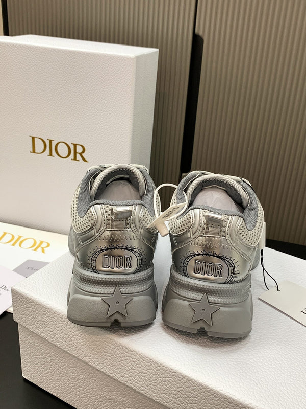 CD Chrono Sneaker Sliver Mesh Calfskin 905018
