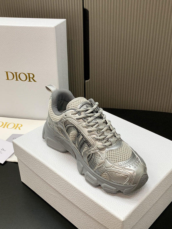 CD Chrono Sneaker Sliver Mesh Calfskin 905018