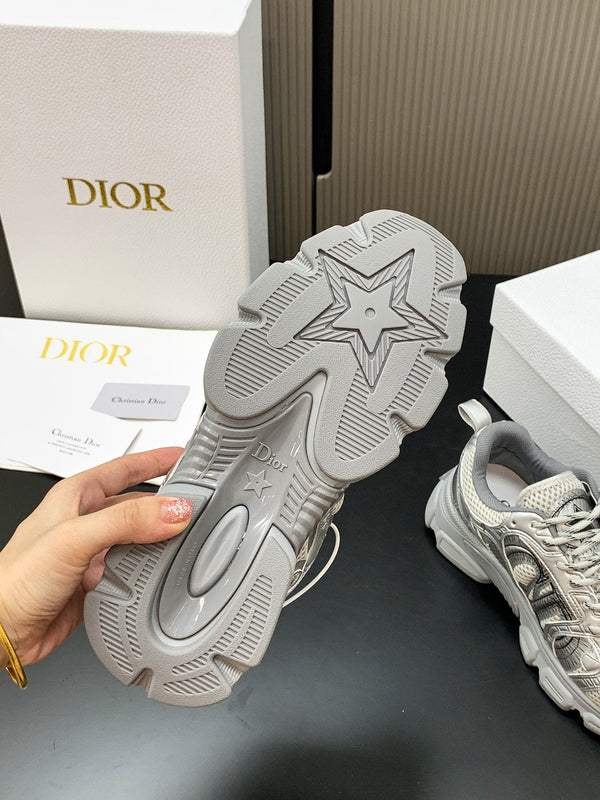 CD Chrono Sneaker Sliver Mesh Calfskin 905018