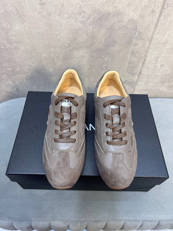CC 26P Sneakers Grey-Brown Suede 682523