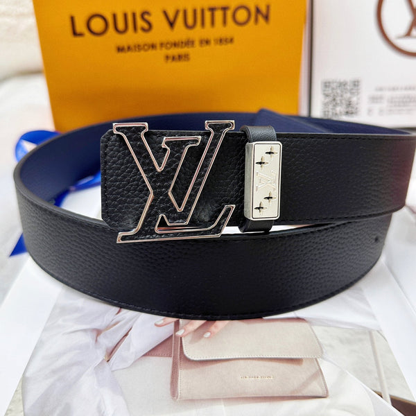 LV 4.0 Belt Star Buckle Grain Leather 200334