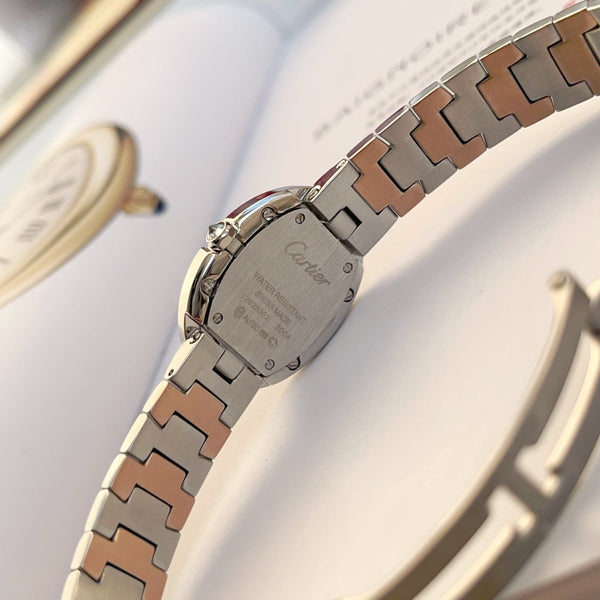 Baignoire 23mm Pink Gold Diamond Bezel
